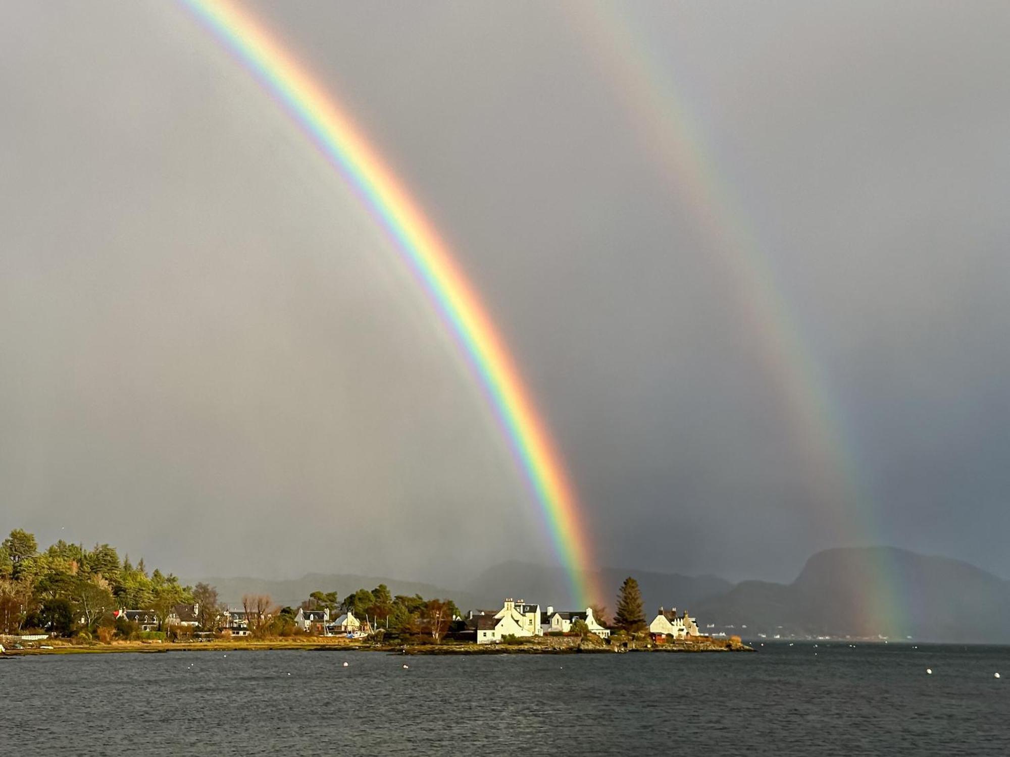 Hirta Villa Plockton Exterior photo