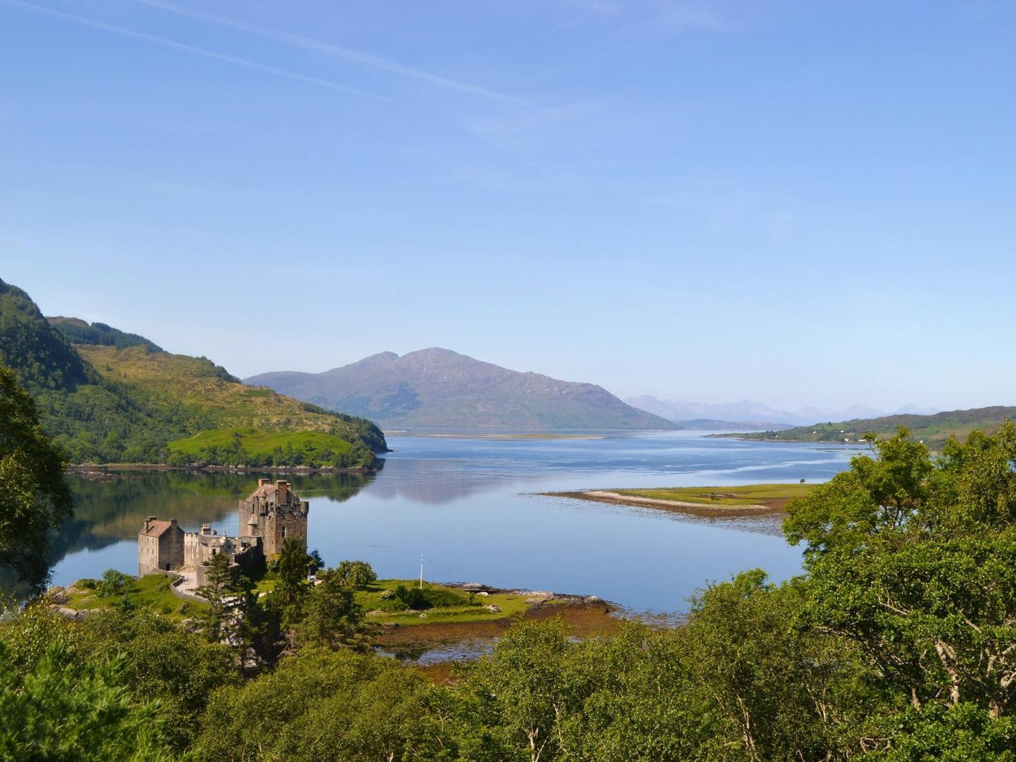 Hirta Villa Plockton Exterior photo
